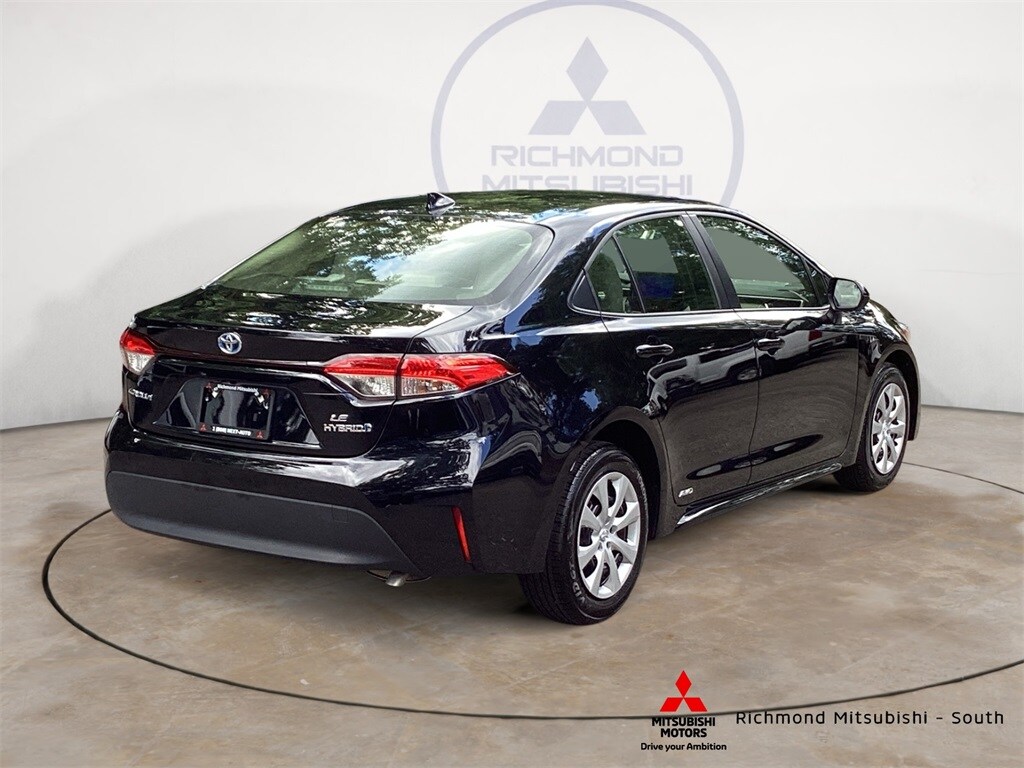 2024 Toyota Corolla Hybrid LE photo 2