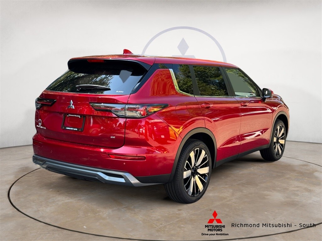 2025 Mitsubishi Outlander SE Ralliart photo 3
