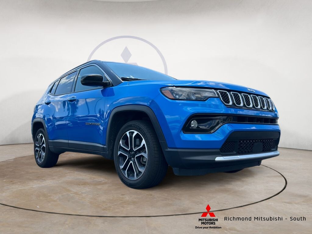 Used 2024 Jeep Compass Limited SUV