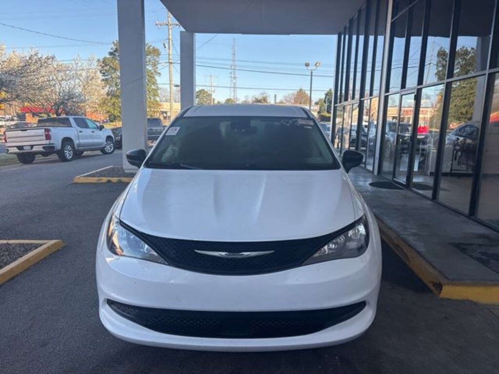 Used 2024 Chrysler Voyager LX Van Passenger Van