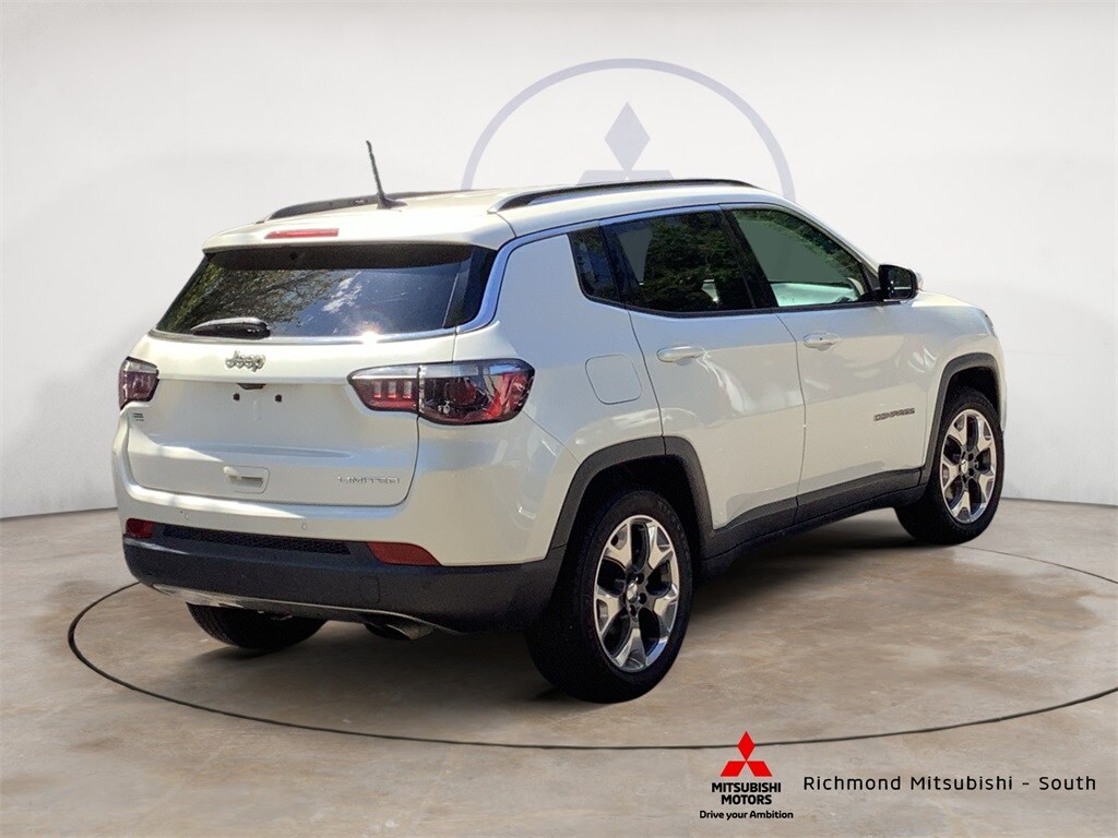 2021 Jeep Compass Limited photo 2