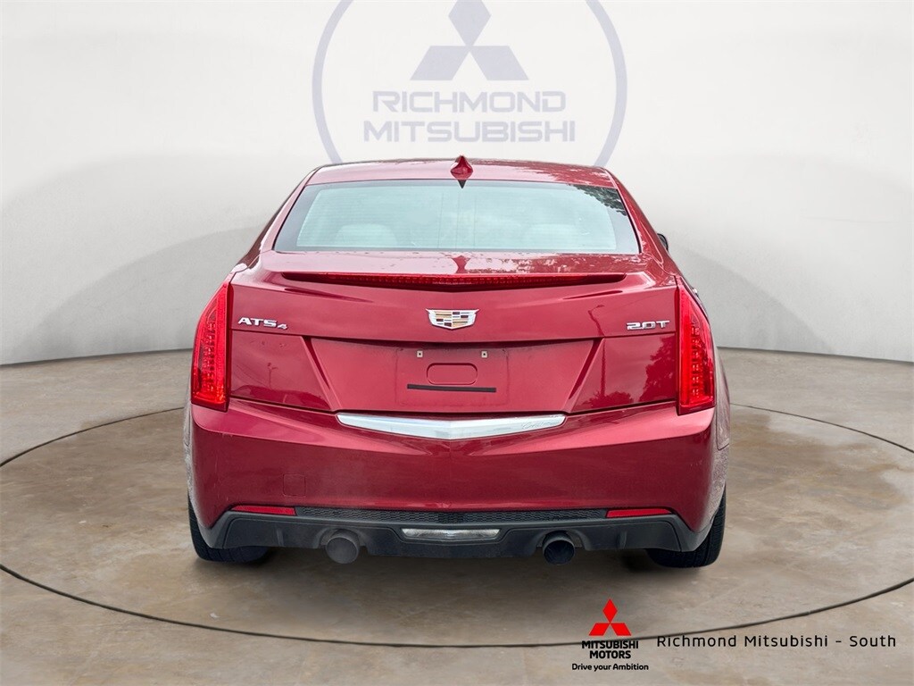 2016 Cadillac ATS Base photo 4