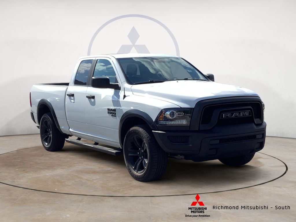 2022 RAM 1500 Classic Warlock 4x4 Quad Cab 6'4's photo