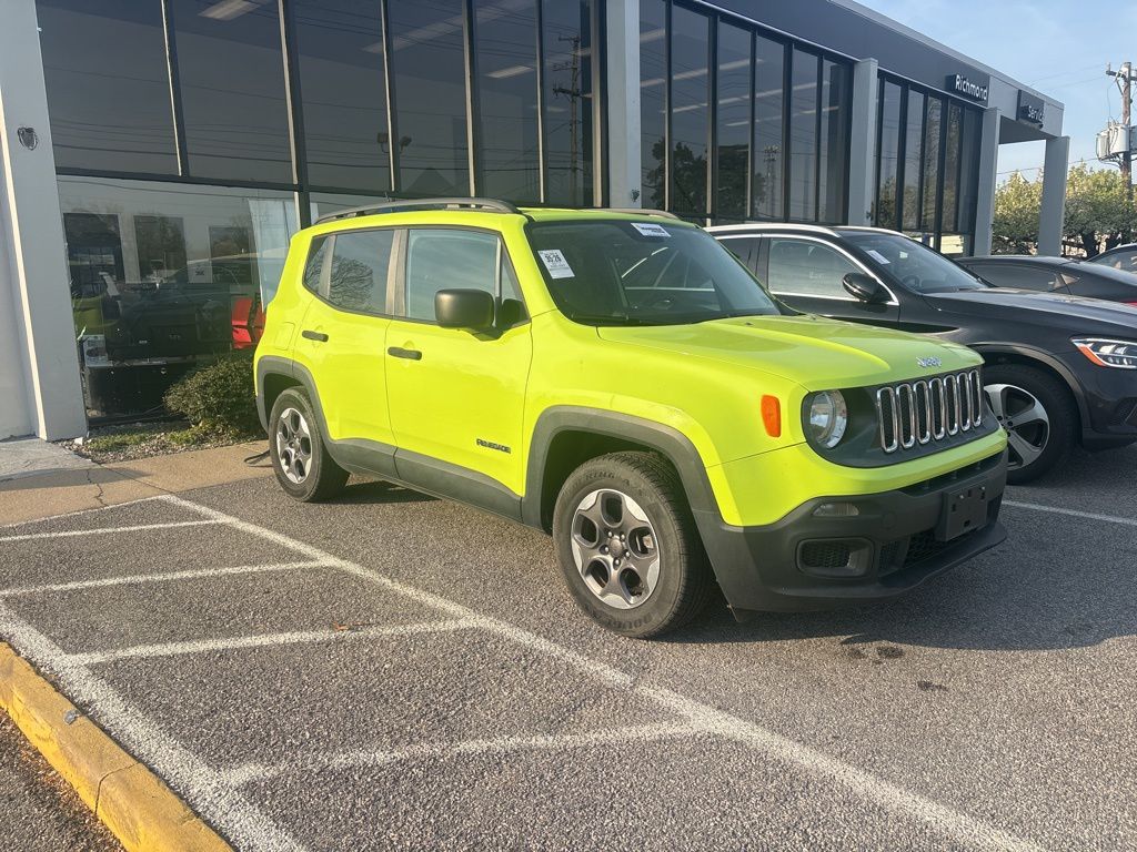 2017 Jeep Renegade Sport