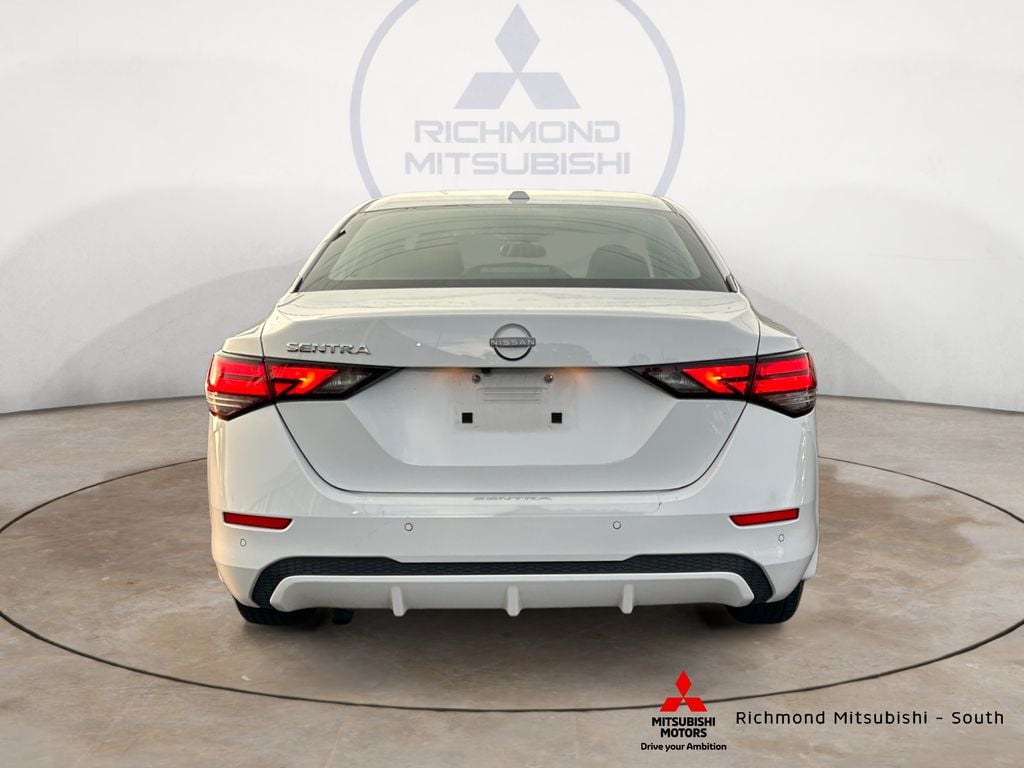 Used 2025 Nissan Sentra SV Sedan