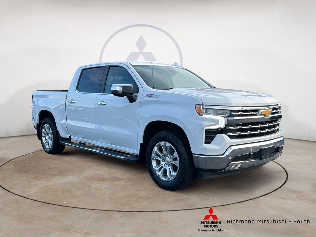 Used 2024 Chevrolet Silverado 1500 LTZ Truck Crew Cab