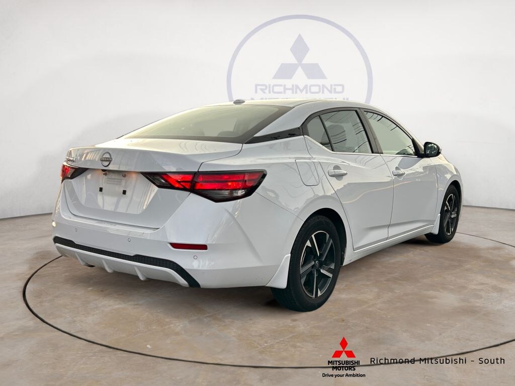 Used 2025 Nissan Sentra SV Sedan