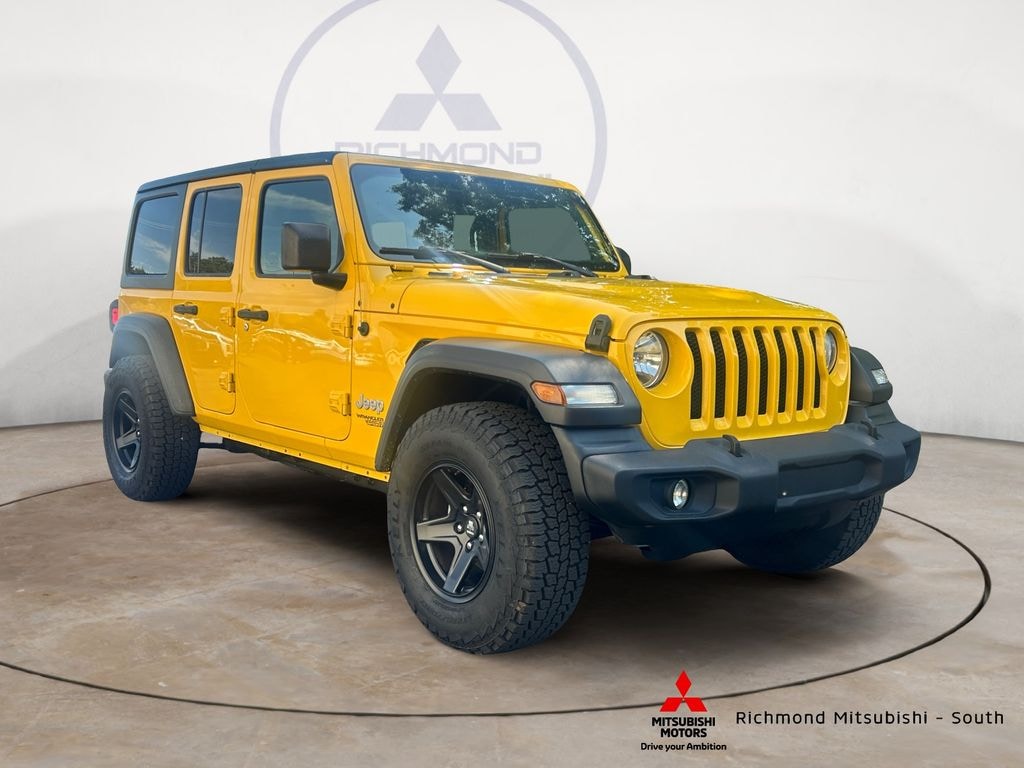 Used 2019 Jeep Wrangler Unlimited Sport 4x4 SUV