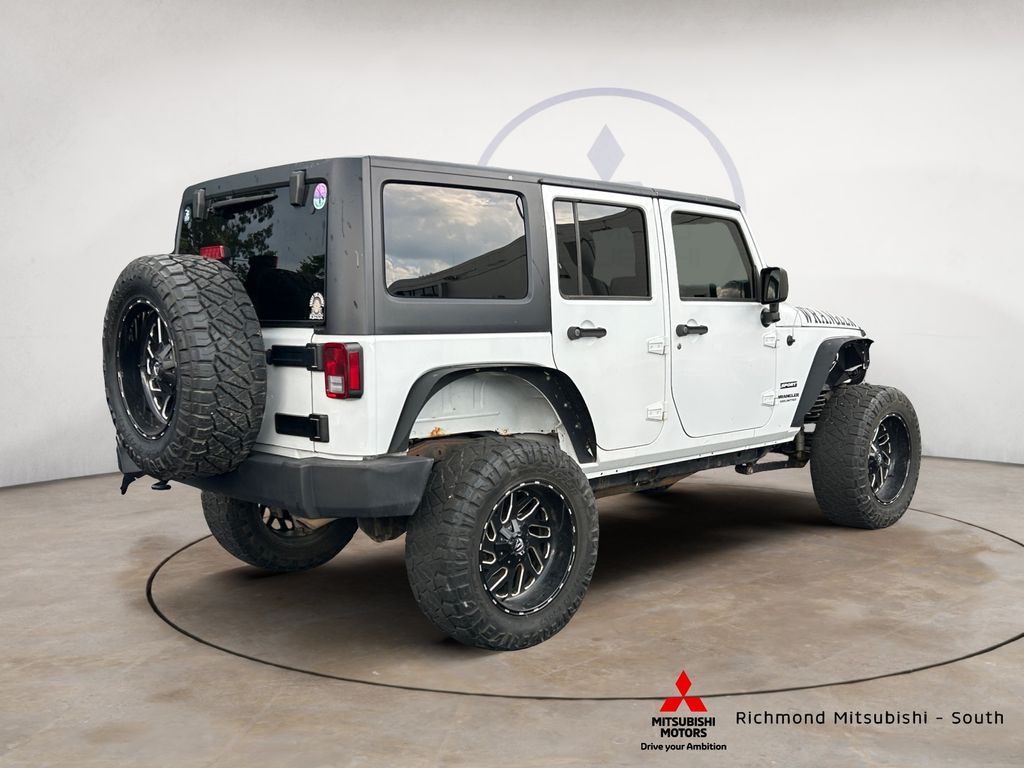 Used 2017 Jeep Wrangler JK Unlimited Sport 4x4 SUV