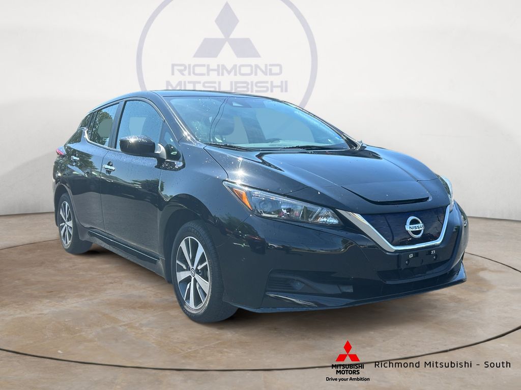 2022 Nissan LEAF S Plus