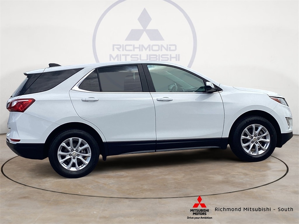 Used 2021 Chevrolet Equinox LT with VIN 3GNAXUEV4MS155457 for sale in Richmond, VA