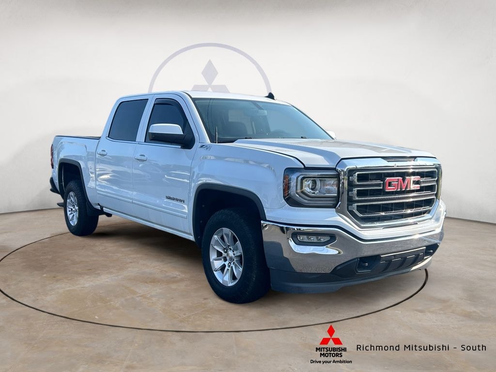 Used 2018 GMC Sierra 1500 SLE Truck Crew Cab