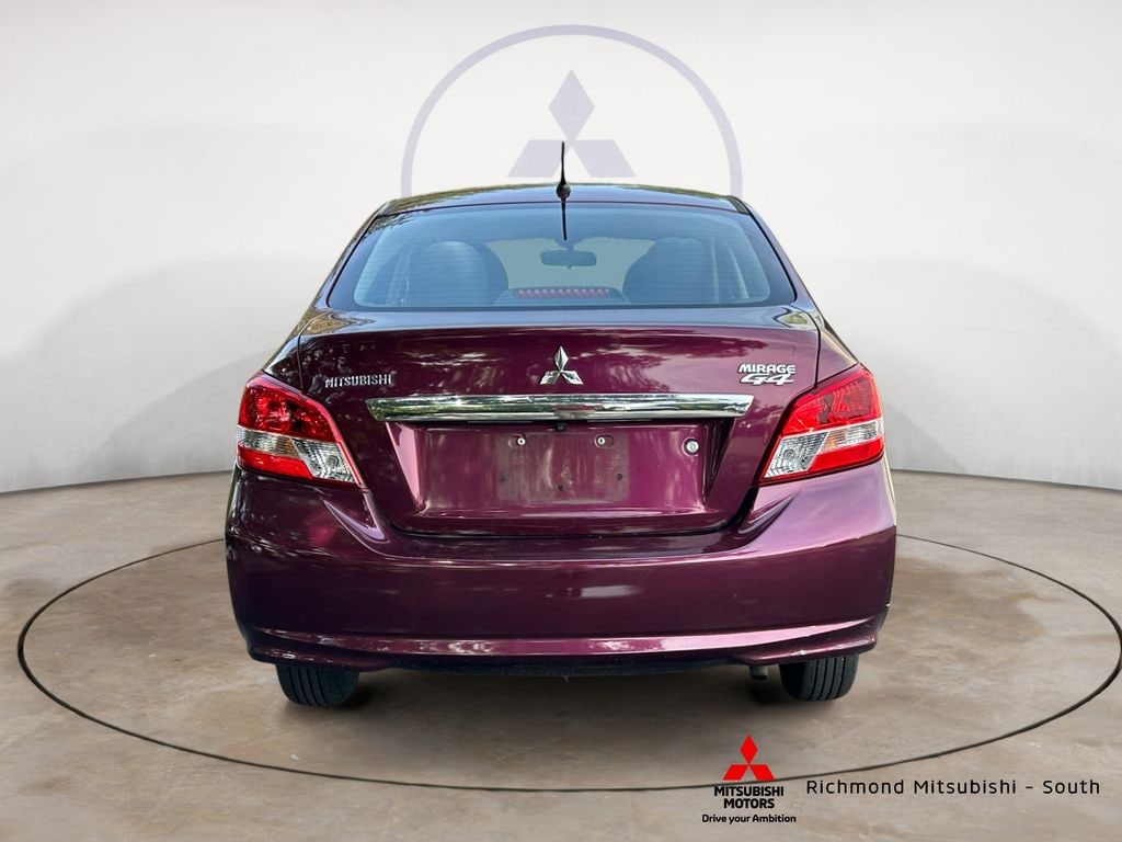 Used 2019 Mitsubishi Mirage G4 Sedan