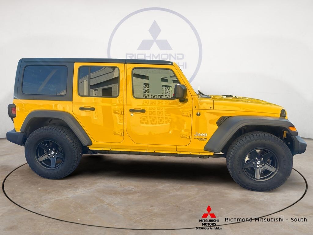 Used 2019 Jeep Wrangler Unlimited Sport 4x4 SUV
