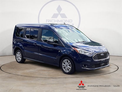 Used 2019 Ford Transit Connect For Sale at Richmond Mitsubishi