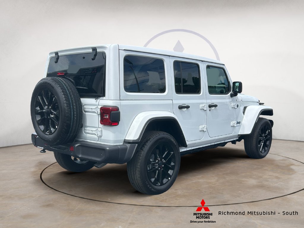 Used 2025 Jeep Wrangler 4xe Sahara SUV
