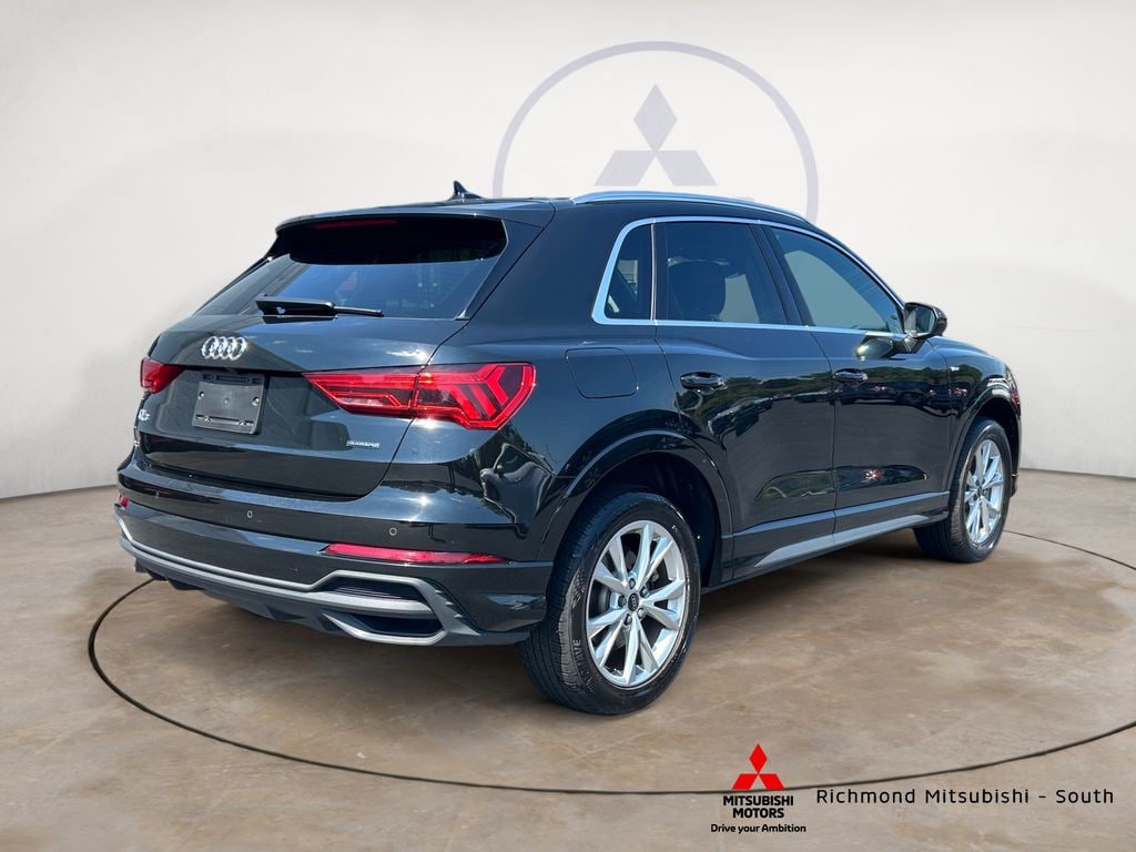 Used 2025 Audi Q3 45 S line Premium SUV