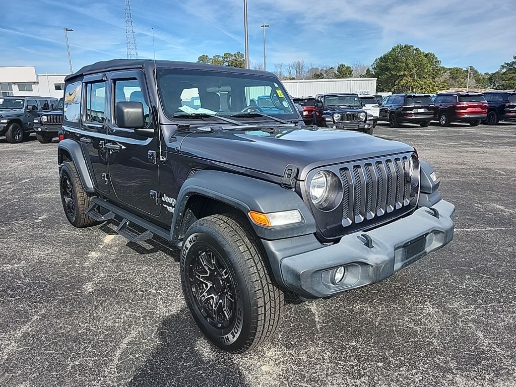 2018 Jeep All-New Wrangler Unlimited