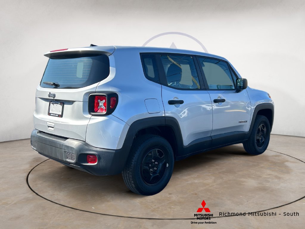 Used 2021 Jeep Renegade Sport SUV