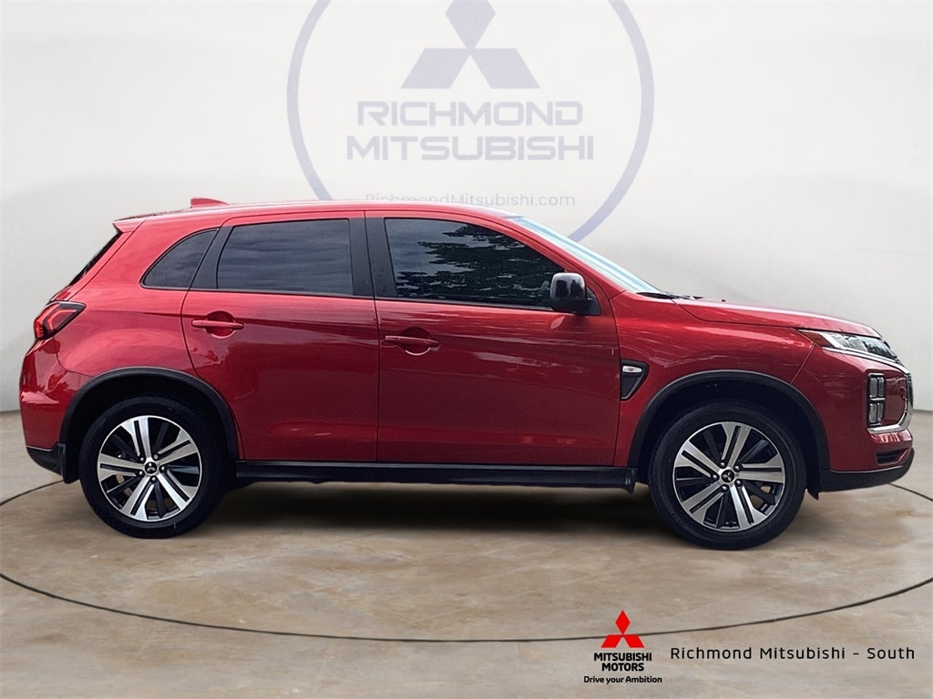 Used 2023 Mitsubishi Outlander Sport ES with VIN JA4ARUAU8PU000716 for sale in Richmond, VA