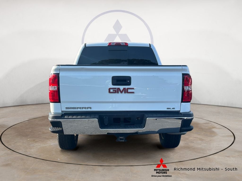 Used 2018 GMC Sierra 1500 SLE Truck Crew Cab