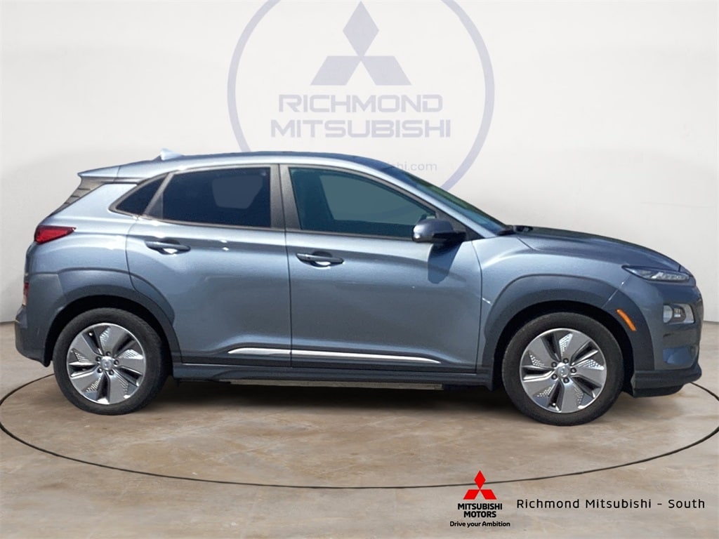 Used 2021 Hyundai Kona EV Limited with VIN KM8K33AGXMU127197 for sale in Richmond, VA