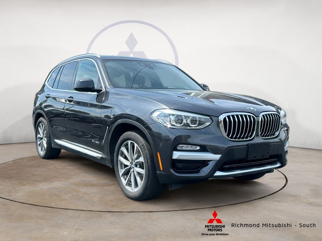 Used 2018 BMW X3 xDrive30i SUV