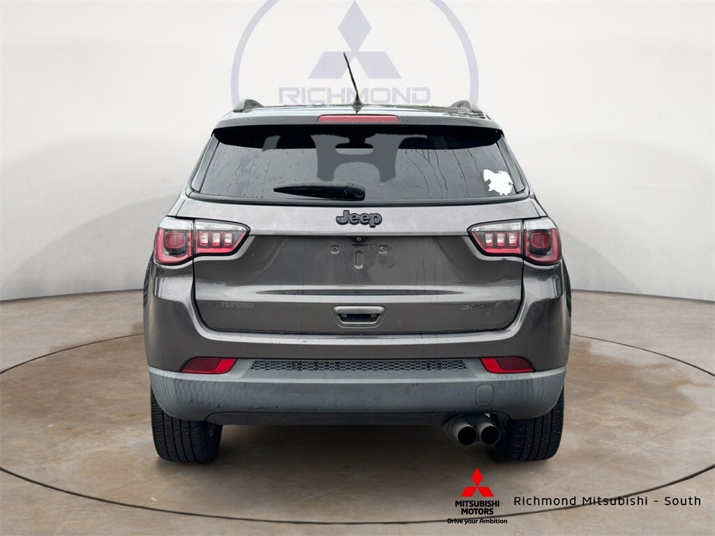 2018 Jeep Compass North Edition Latitude photo 4