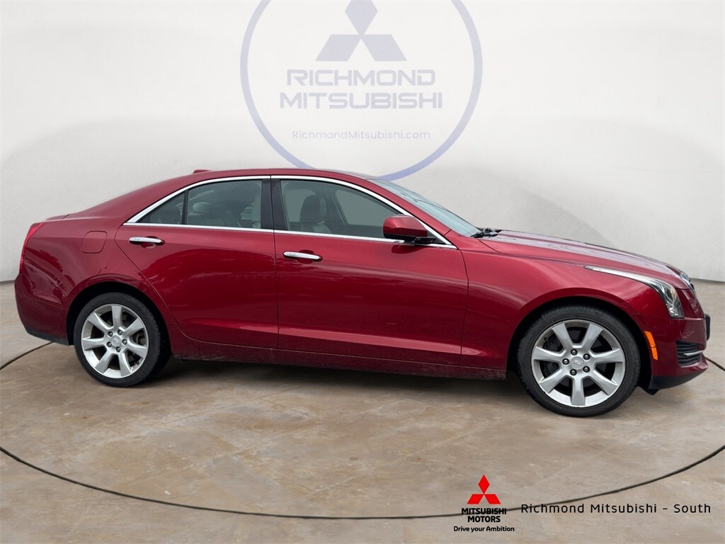 2016 Cadillac ATS Base photo 2