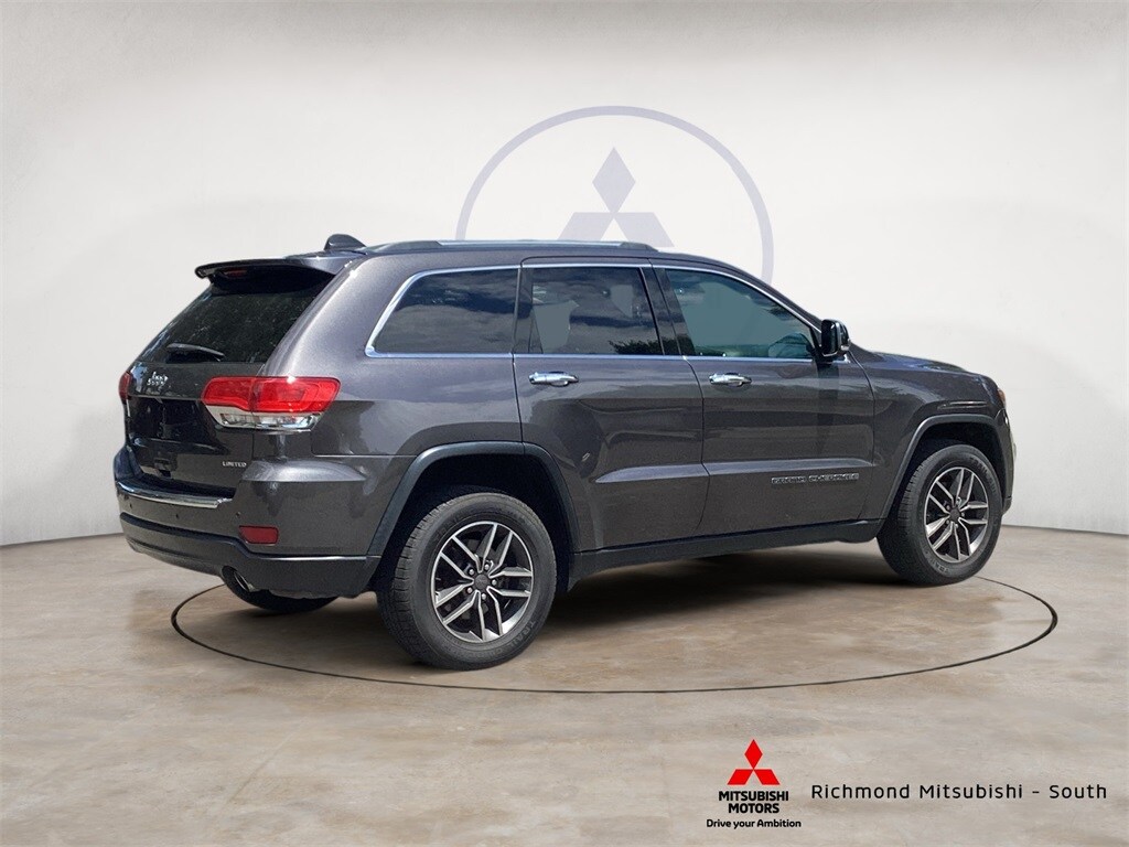 2019 Jeep Grand Cherokee Limited photo 3