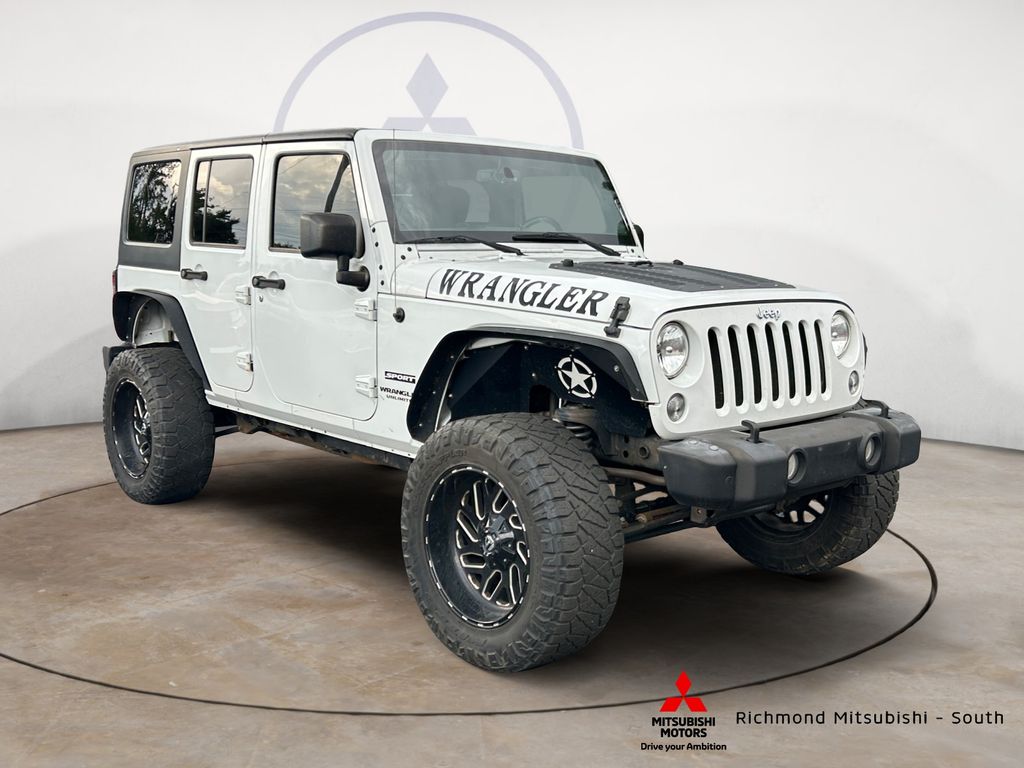 2017 Jeep Wrangler JK Unlimited Unlimited Sport