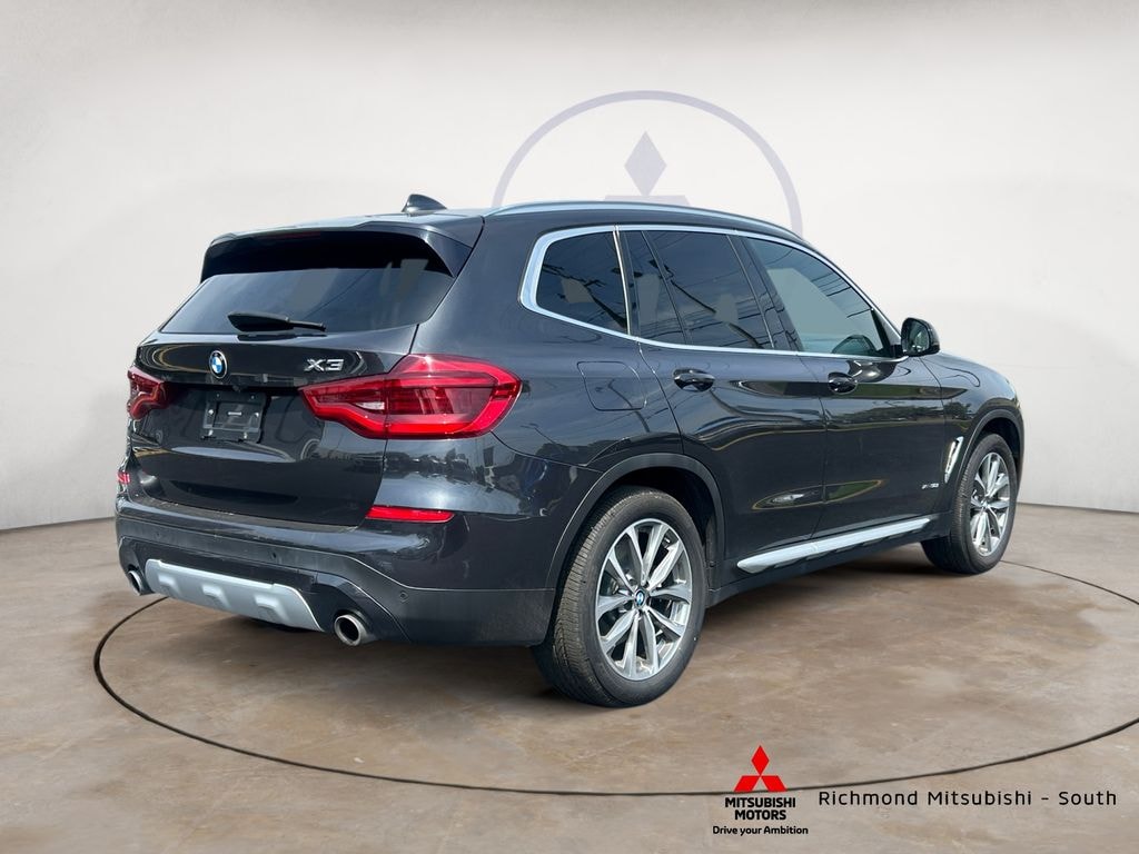 Used 2018 BMW X3 xDrive30i SUV