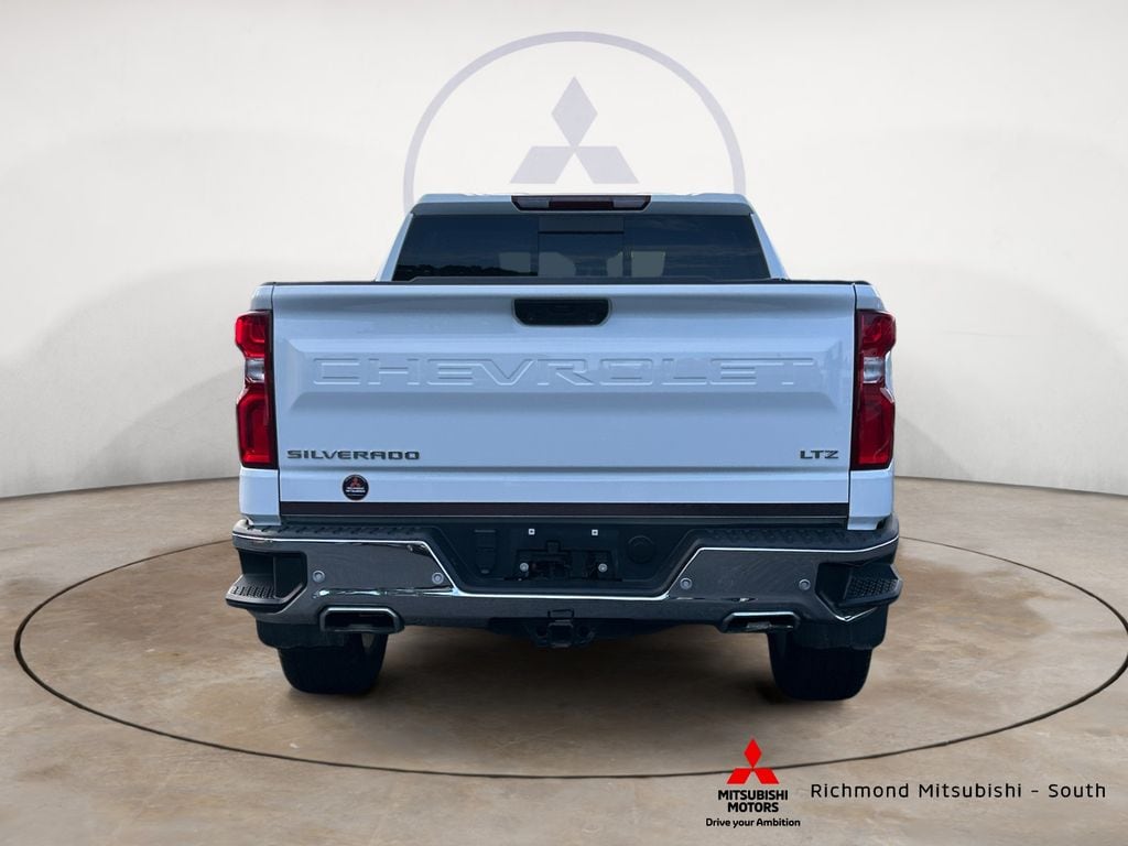 Used 2024 Chevrolet Silverado 1500 LTZ Truck Crew Cab