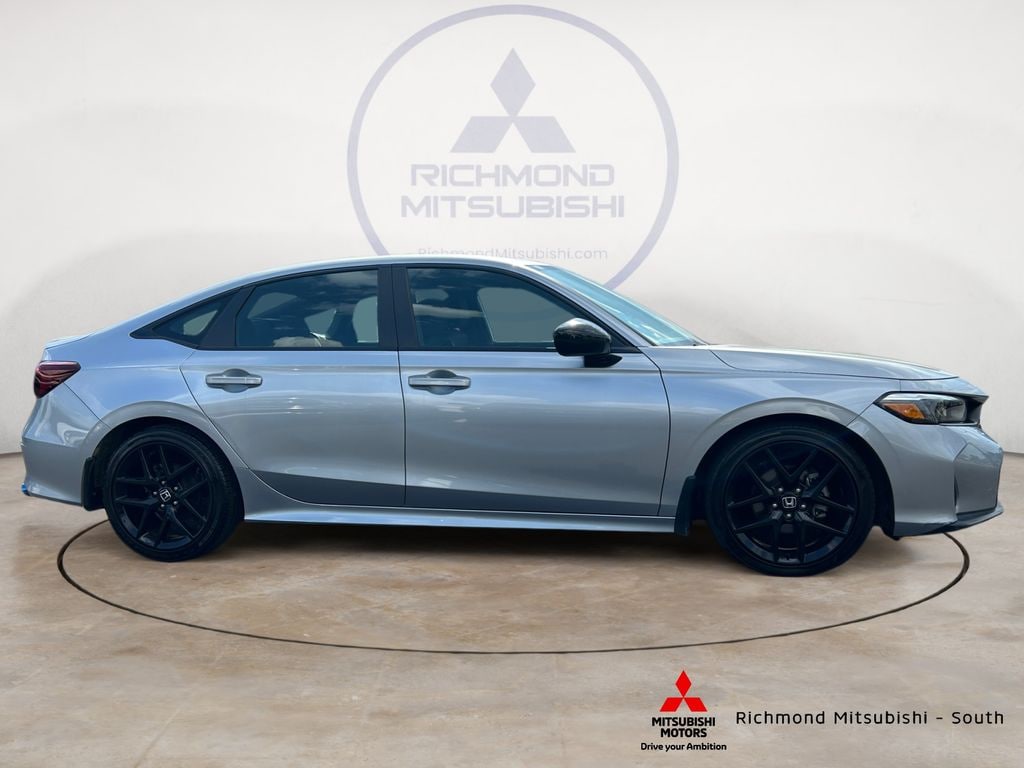 Used 2025 Honda Civic Sport Sedan