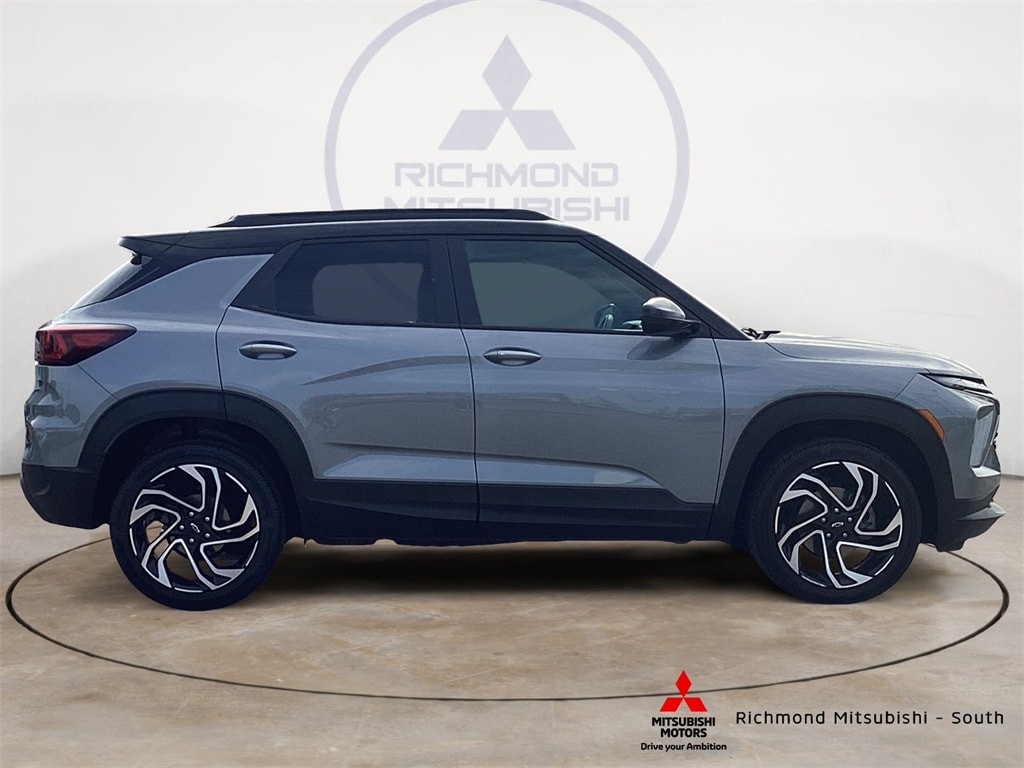 Used 2024 Chevrolet TrailBlazer RS with VIN KL79MUSL9RB191412 for sale in Richmond, VA
