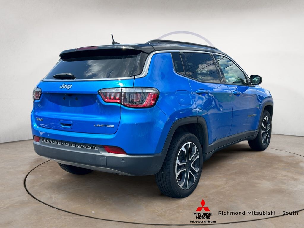 Used 2024 Jeep Compass Limited SUV