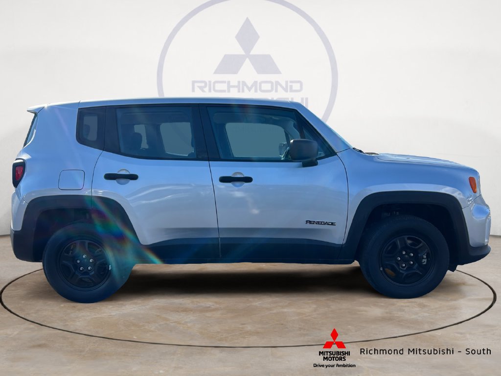 Used 2021 Jeep Renegade Sport SUV