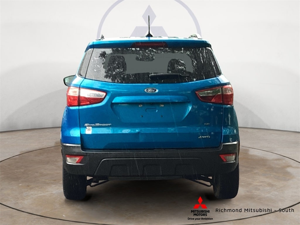 Used 2019 Ford Ecosport SE with VIN MAJ6S3GLXKC280622 for sale in Richmond, VA