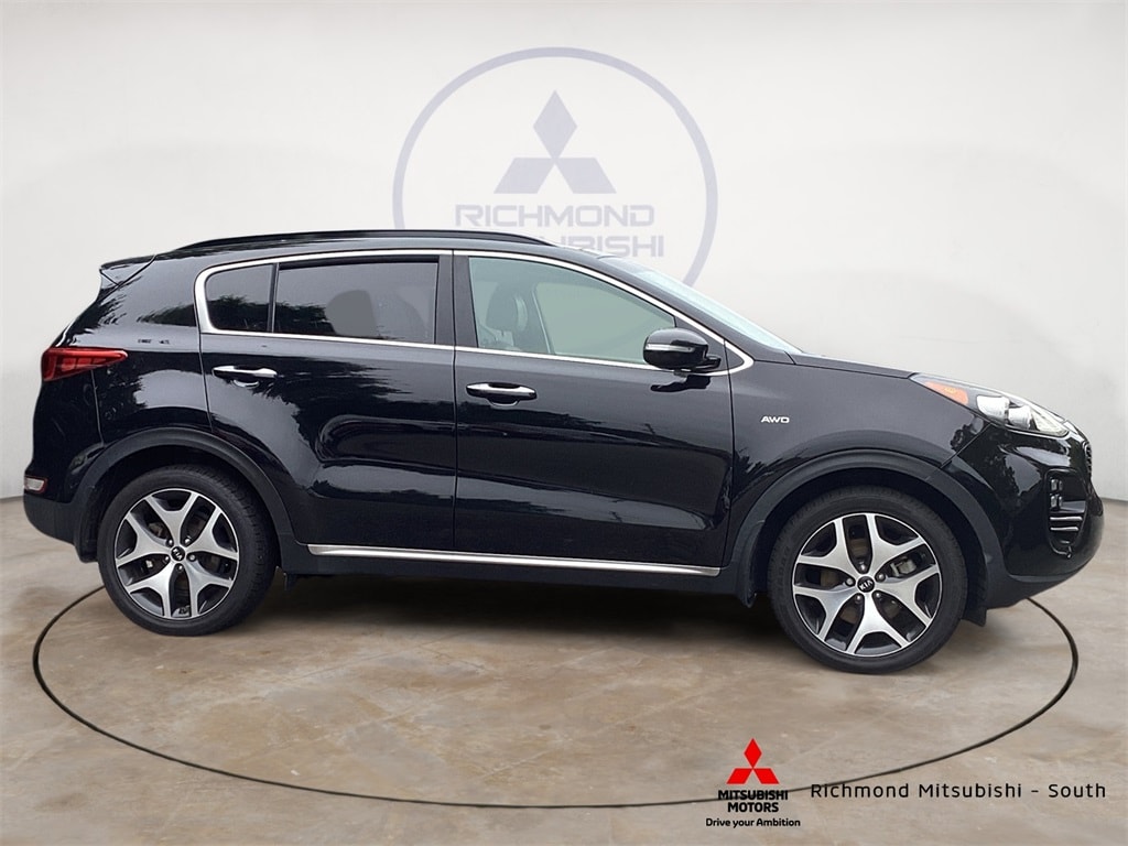 Used 2019 Kia Sportage SX with VIN KNDPRCA60K7598867 for sale in Richmond, VA