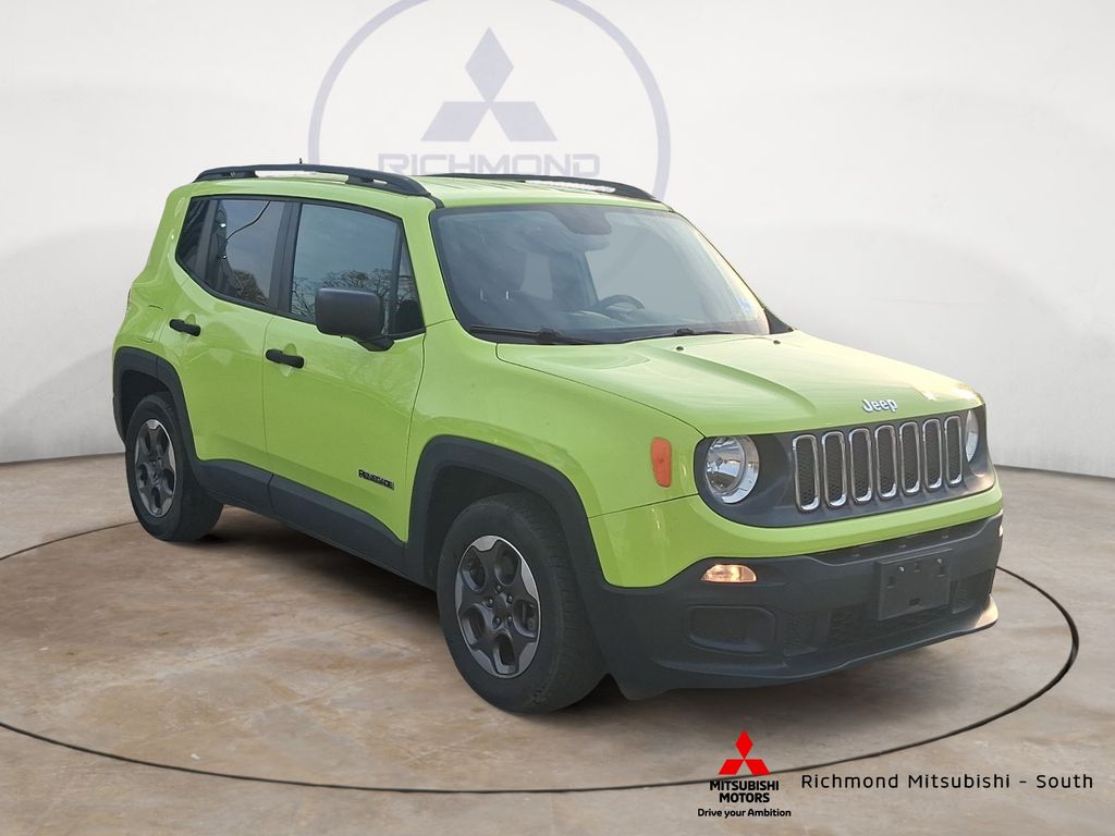 2017 Jeep Renegade Sport