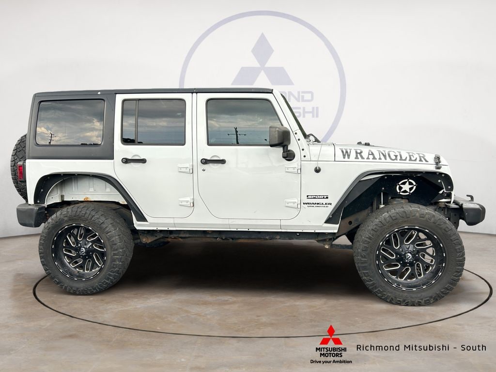 Used 2017 Jeep Wrangler JK Unlimited Sport 4x4 SUV
