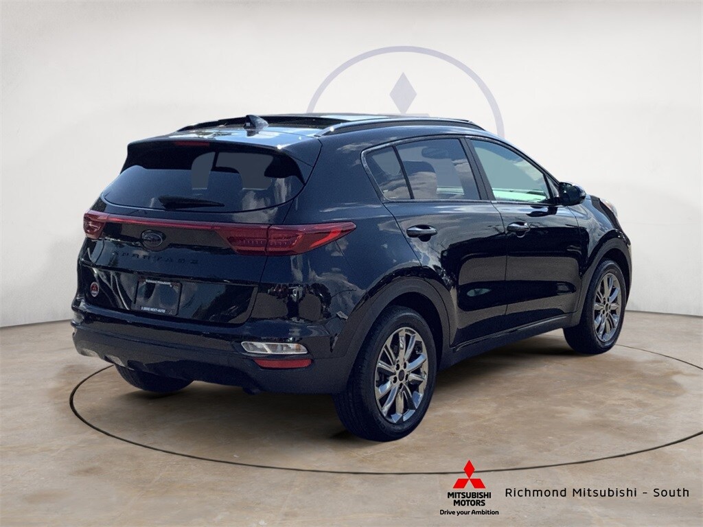 2022 Kia Sportage Nightfall Edition photo 3
