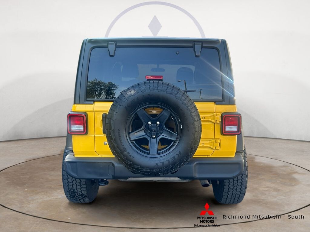 Used 2019 Jeep Wrangler Unlimited Sport 4x4 SUV