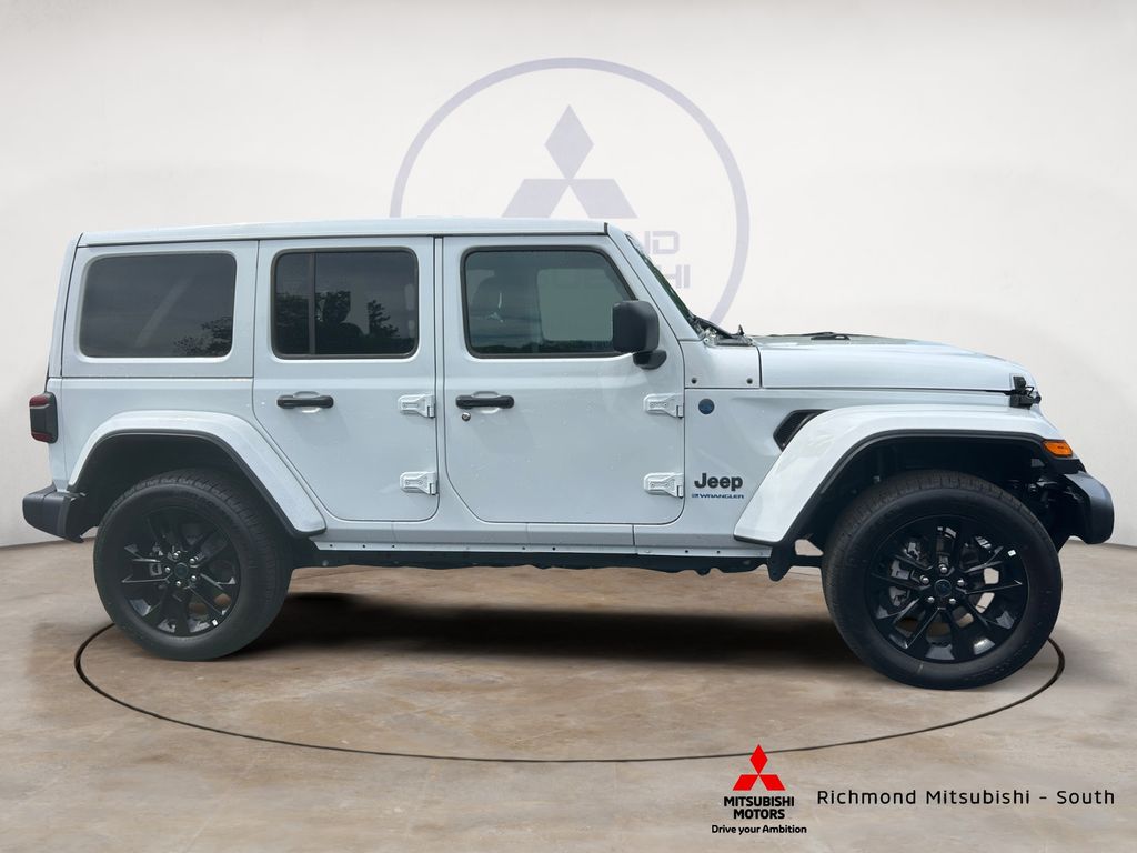 Used 2025 Jeep Wrangler 4xe Sahara 4XE with VIN 1C4RJXP65SW600200 for sale in Richmond, VA