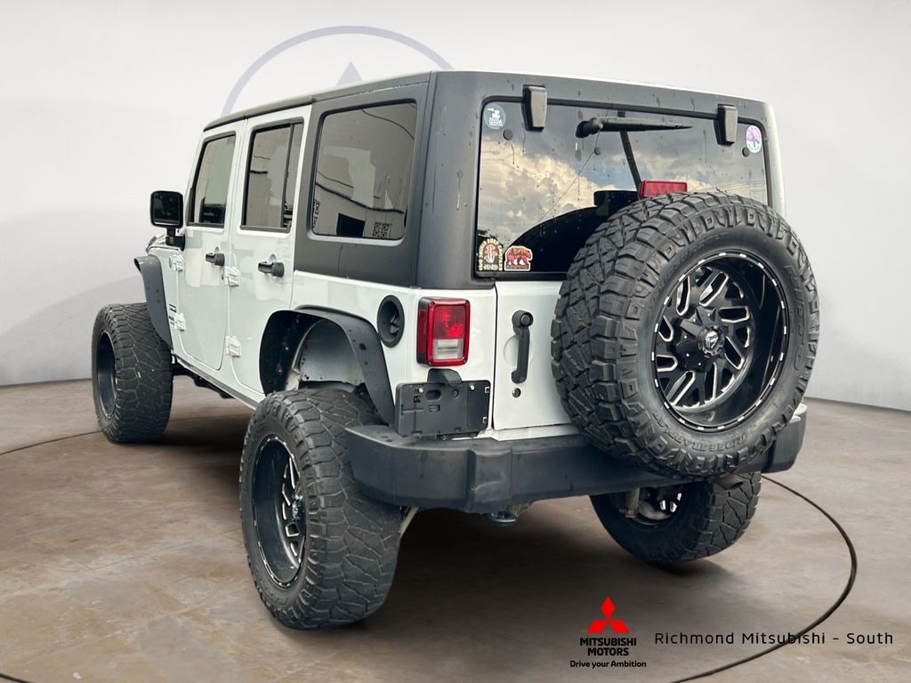 Used 2017 Jeep Wrangler JK Unlimited Sport 4x4 SUV