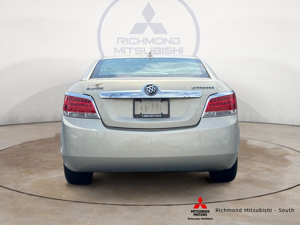 Used 2011 Buick LaCrosse CX Sedan