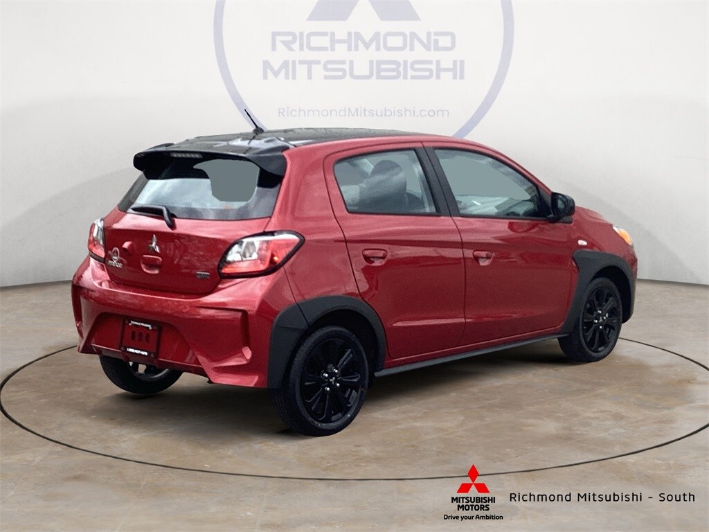 2024 Mitsubishi Mirage Black Edition photo 3