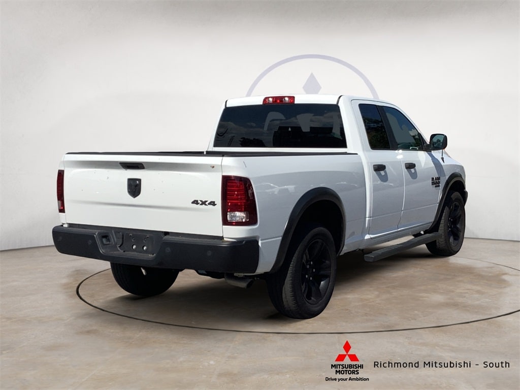 2022 Ram 1500 Classic Warlock SLT photo 3