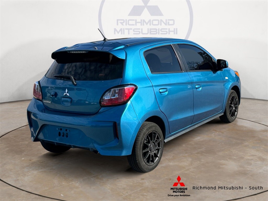 2021 Mitsubishi Mirage ES LE SE photo 3
