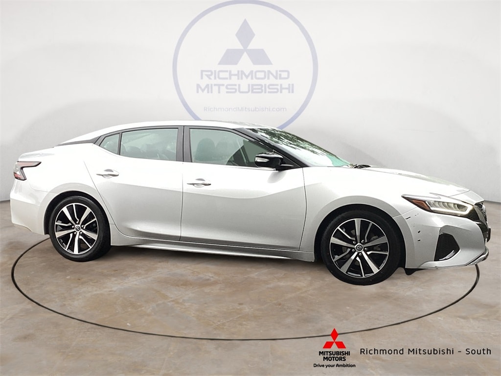 Used 2023 Nissan Maxima SV with VIN 1N4AA6CV6PC512355 for sale in Richmond, VA